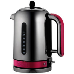 Dualit Made to Order Classic Kettle Stainless Steel/Heather Violet Gloss